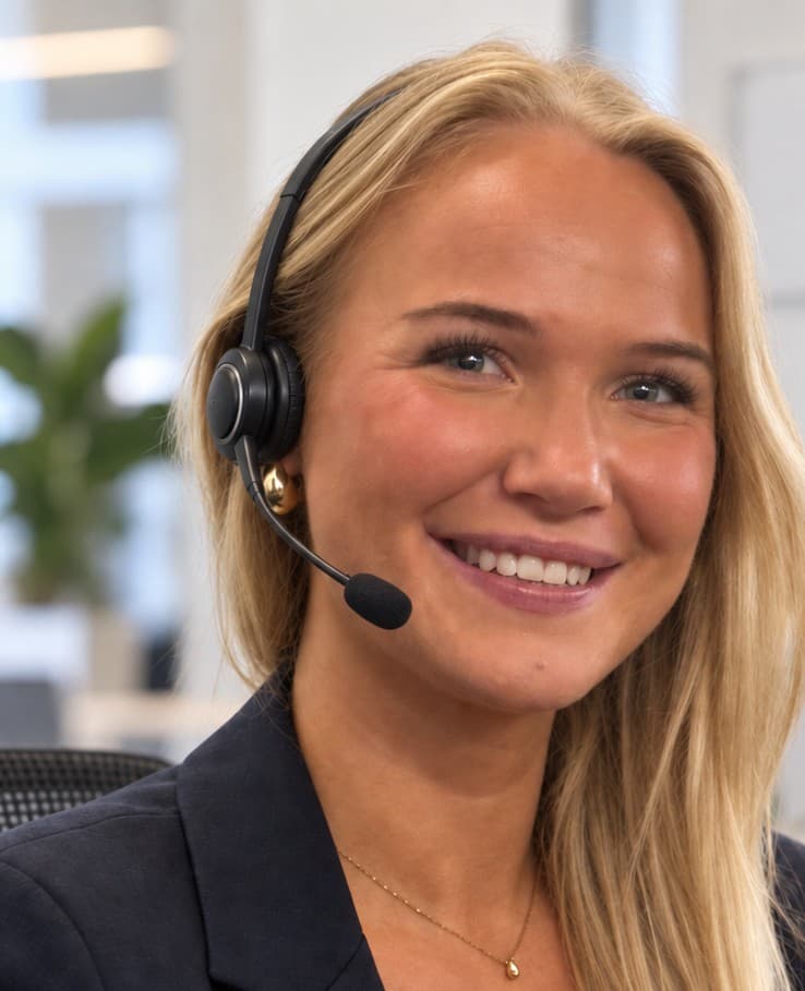 Kundeservice hos os